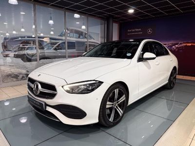 2022 Mercedes-Benz C-Class C 220d Auto