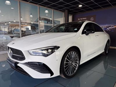2025 Mercedes-Benz CLA 220d Progressive