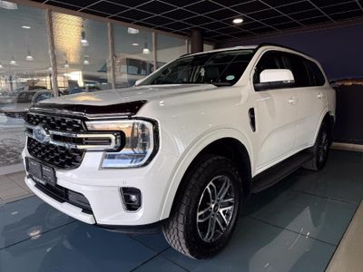 2023 Ford Everest 2.0D Bi-Turbo XLT 4x4 Auto