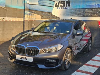 2021 BMW 1 Series 118i Sport Line