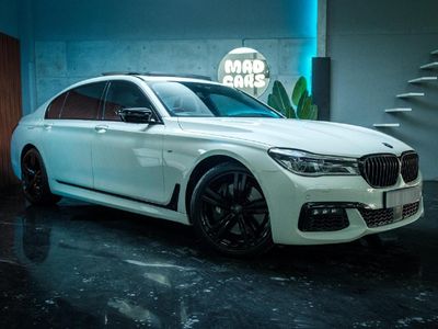 2017 BMW 7 Series 750Li M Sport