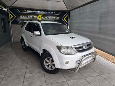 2006 Toyota Fortuner 3.0 D-4D 4x4