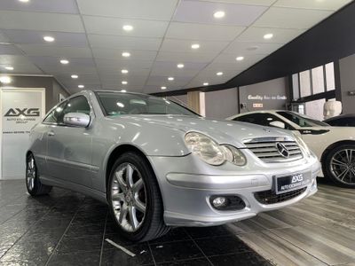 2005 Mercedes-Benz C-Class C 230 V6 Coupe