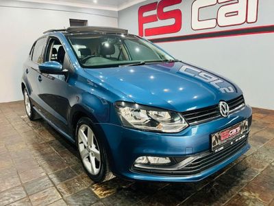 2017 Volkswagen Polo GP 1.2 TSI Comfortline (66kW)