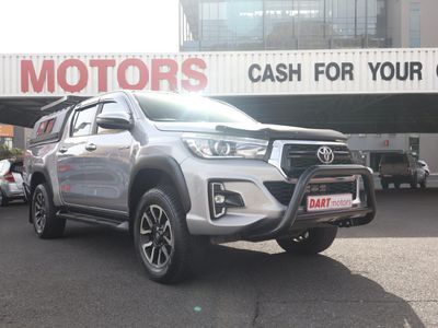 2018 Toyota Hilux 2.8 GD-6 Raider 4x4 Double-Cab Auto