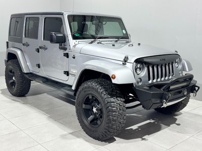 2016 Jeep Wrangler Unlimited Sahara 3.6 V6 Auto
