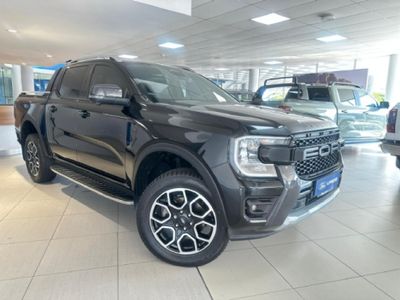 2023 Ford Ranger 2.0 Bi-Turbo Wildtrak Double Cab Auto
