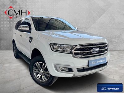 2021 Ford Everest 2.0D XLT Auto