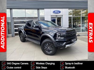 2026 Ford Ranger 3.0 V6 Raptor Auto 4x4 Double-Cab