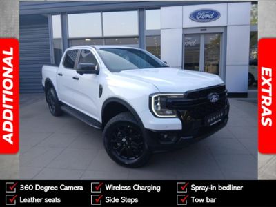 2026 Ford Ranger 3.0D V6 Sport 4x4 Auto Double-Cab
