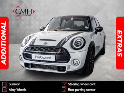 2019 MINI Hatch Cooper S 5-dr Auto