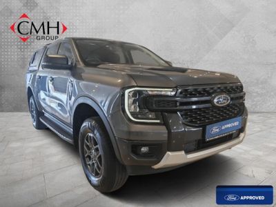 2023 Ford Ranger 2.0D XLT HR Double Cab Auto