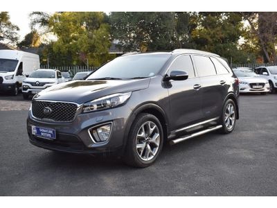 2017 Kia Sorento 2.2D AWD Auto 7-seat SX