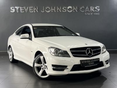 2014 Mercedes-Benz C-Class C 180 BE Coupe Auto