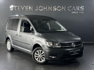 2018 Volkswagen Caddy 4 CrewBus 1.6i 7-seat