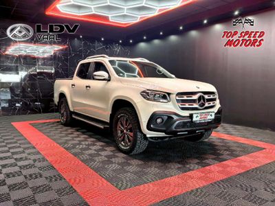 2020 Mercedes-Benz X-Class X220d Progressive