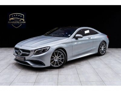 2015 Mercedes-AMG S-Class S63 AMG Coupe