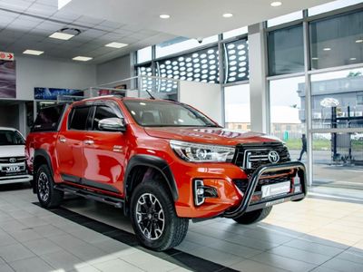 2019 Toyota Hilux 2.8 GD-6 Raider 4x4 Auto Double-Cab