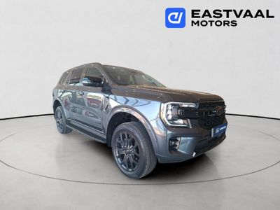 2023 Ford Everest 2.0D Bi-Turbo Sport Auto