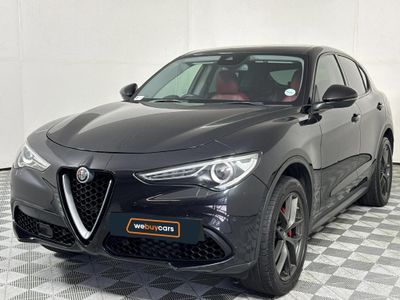 2018 Alfa Romeo Stelvio 2.0T Super