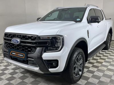 2024 Ford Ranger 2.0D Bi-Turbo Wildtrak 4X4 Double Cab Auto