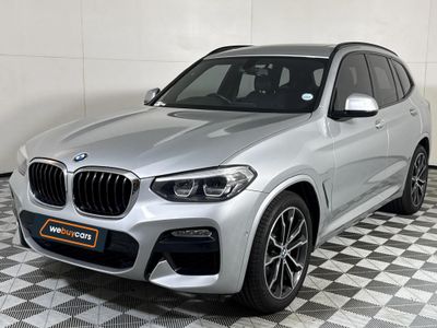 2019 BMW X3 sDrive18d M Sport