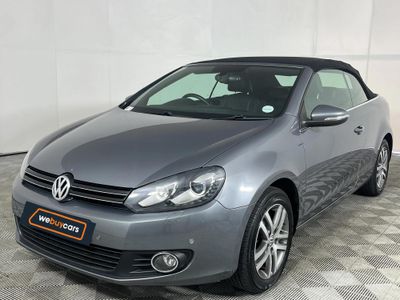 2016 Volkswagen Golf VI 1.4 TSI Auto Cabriolet Comfortline
