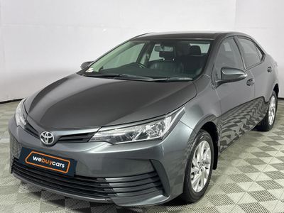 2021 Toyota Corolla 1.8 Prestige