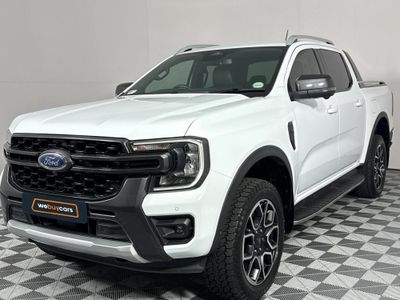 2023 Ford Ranger 2.0D Bi-Turbo Wildtrak 4X4 Double Cab Auto