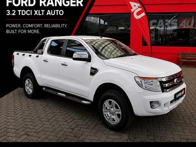 2015 Ford Ranger 3.2 TDCi XLT Auto Double-Cab