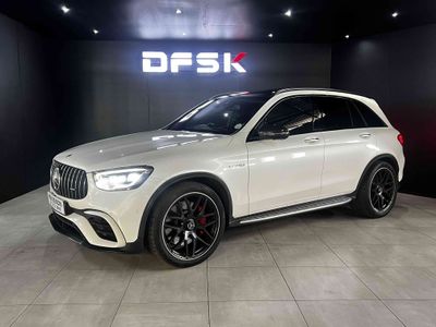 2021 Mercedes-AMG GLC 63 S AMG 4Matic