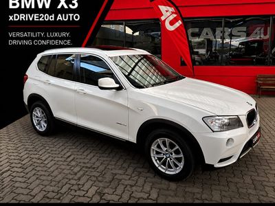 2012 BMW X3 xDrive20d Auto