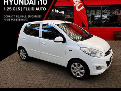 2014 Hyundai i10 1.25 GLS | Fluid Auto