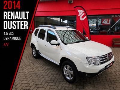 2014 Renault Duster 1.5 dCi Dynamique