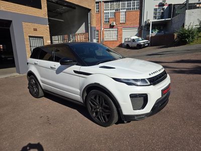 2018 Land Rover Range Rover Evoque 2.0 SD4 HSE Dynamic