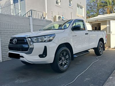 2022 Toyota Hilux 2.4 GD-6 Raised Body Raider Single-Cab