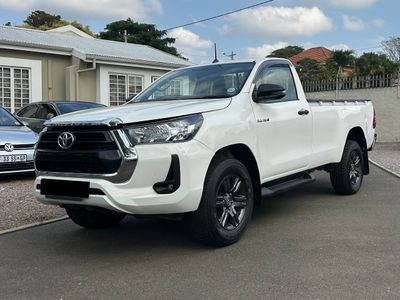 2022 Toyota Hilux 2.4 GD-6 Raised Body Raider Single-Cab