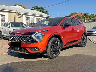 2025 Kia Sportage 1.6 T-GDI GT Line S Auto
