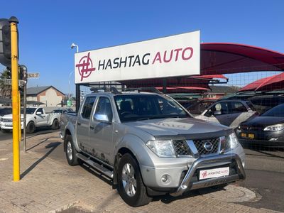 2006 Nissan Navara 4.0 V6 Double-Cab