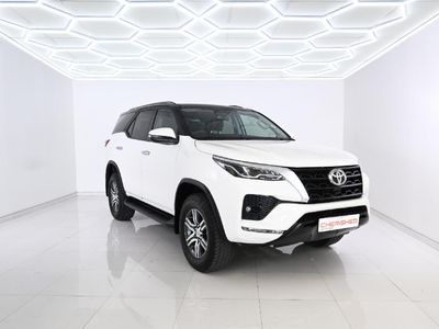 2021 Toyota Fortuner 2.4 GD-6 Raised Body Auto