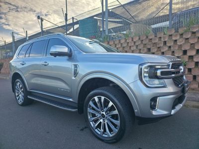 2026 Ford Everest 3.0D V6 Platinum AWD Auto