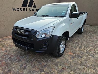 2019 Isuzu D-Max 250C Single-Cab