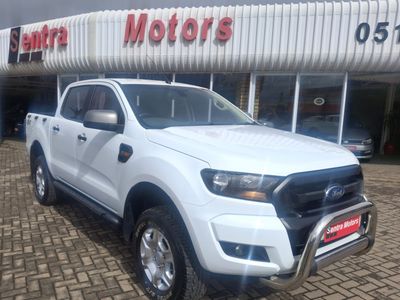 2017 Ford Ranger 2.2 TDCi XLS 4x4 Auto Double-Cab
