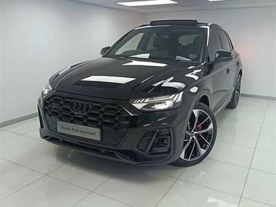 2025 Audi SQ5 quattro Auto Black Edition