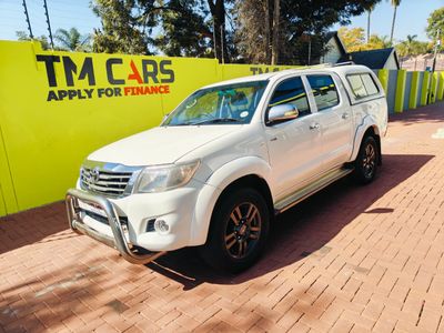 2012 Toyota Hilux 2.5 D-4D SRX 4x4 Double-Cab
