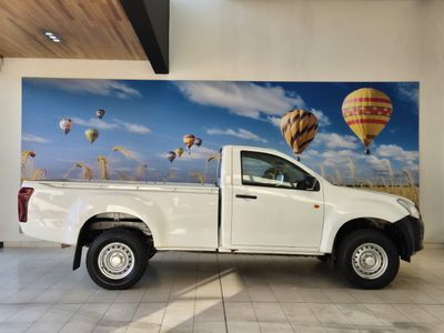 2023 Isuzu D-Max 250 HO Fleetside Safety Single-Cab