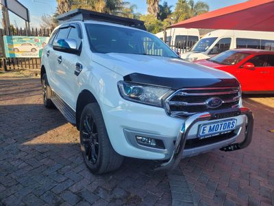 2021 Ford Everest 2.0D Bi-Turbo 4x4 Auto