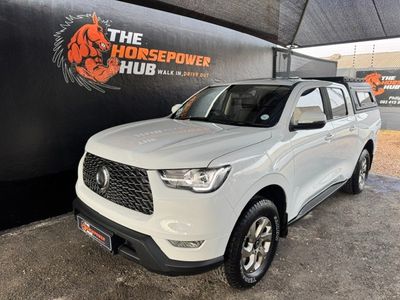 2022 GWM P-Series CV 2.0 TD DLX Auto Double-Cab