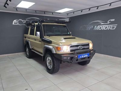 2015 Toyota Land Cruiser 76 4.5 D V8 Station Wagon