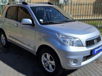 2013 Daihatsu Terios 4x4